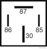 HERTH+BUSS ELPARTS 75613143 Relay, main current